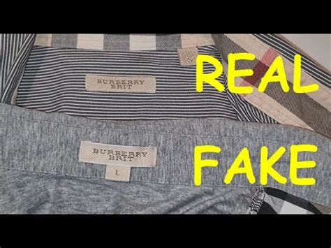 burberry brit shirt real vs fake|authenticate burberry item.